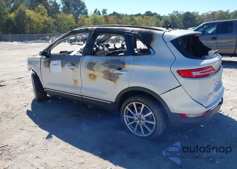 2019 Lincoln Mkc Reserve z USA, uszkodzony, nr VIN 5LMCJ3C95KUL25558